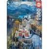 Otras marcas Educa Puzzle 1000 Piezas Castillo Neuschwanstein - 19261> Puzzles