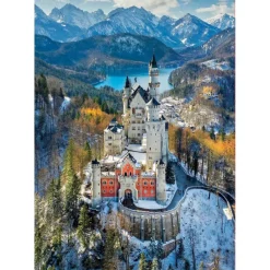 Otras marcas Educa Puzzle 1000 Piezas Castillo Neuschwanstein - 19261> Puzzles