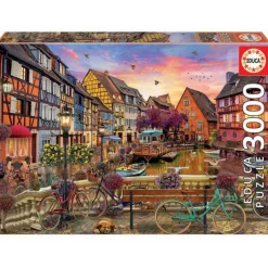 Otras marcas Educa Puzzle 3000 Piezas Colmar, Francia - 19051> Puzzles