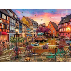 Otras marcas Educa Puzzle 3000 Piezas Colmar, Francia - 19051> Puzzles