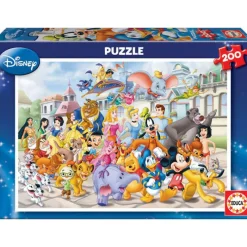 Disney Educa Puzzle 200 Piezas Desfile -13289> Puzzles