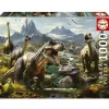 Otras marcas Educa Puzzle 1000 Piezas Dinosaurios Feroces - 19924> Puzzles