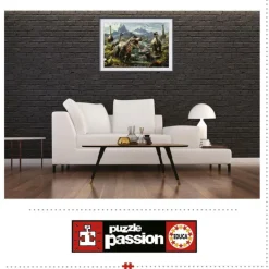 Otras marcas Educa Puzzle 1000 Piezas Dinosaurios Feroces - 19924><noscript><img width=