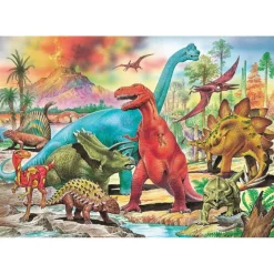 Otras marcas Educa Puzzle 100 Piezas Dinosaurios - 13179> Puzzles