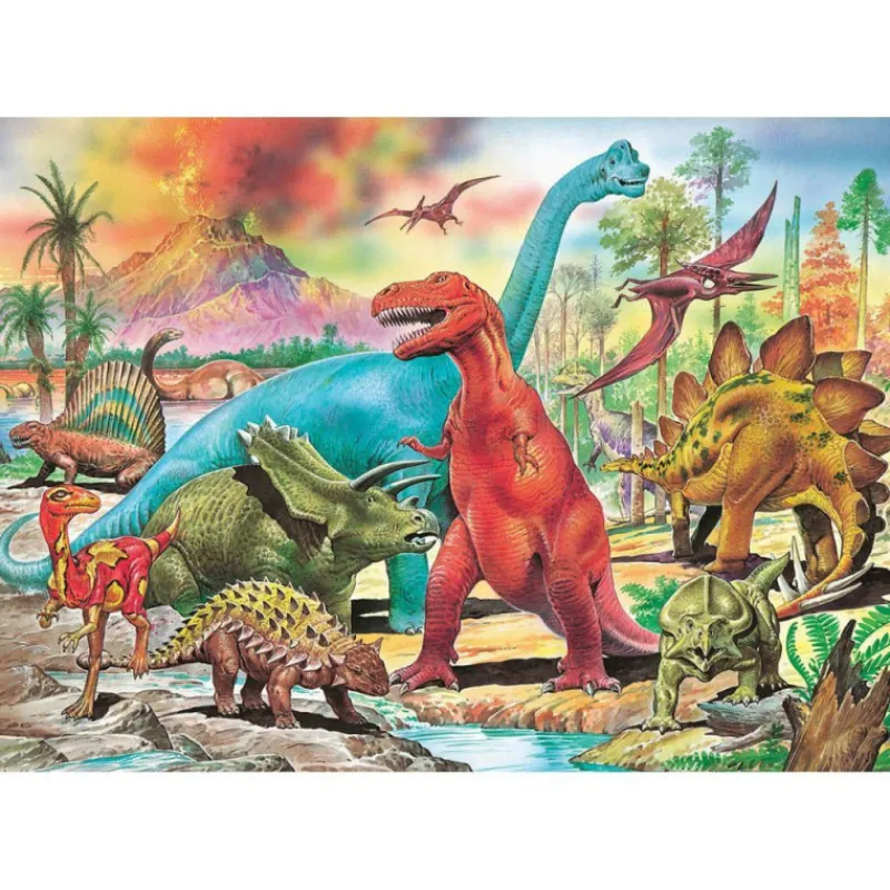 Otras marcas Educa Puzzle 100 Piezas Dinosaurios - 13179> Puzzles