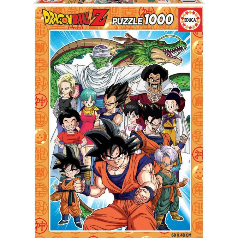 Dragonball Educa Puzzle 1000 Piezas Dragon Ball - 18496> Puzzles