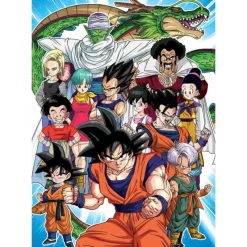 Dragonball Educa Puzzle 1000 Piezas Dragon Ball - 18496> Puzzles