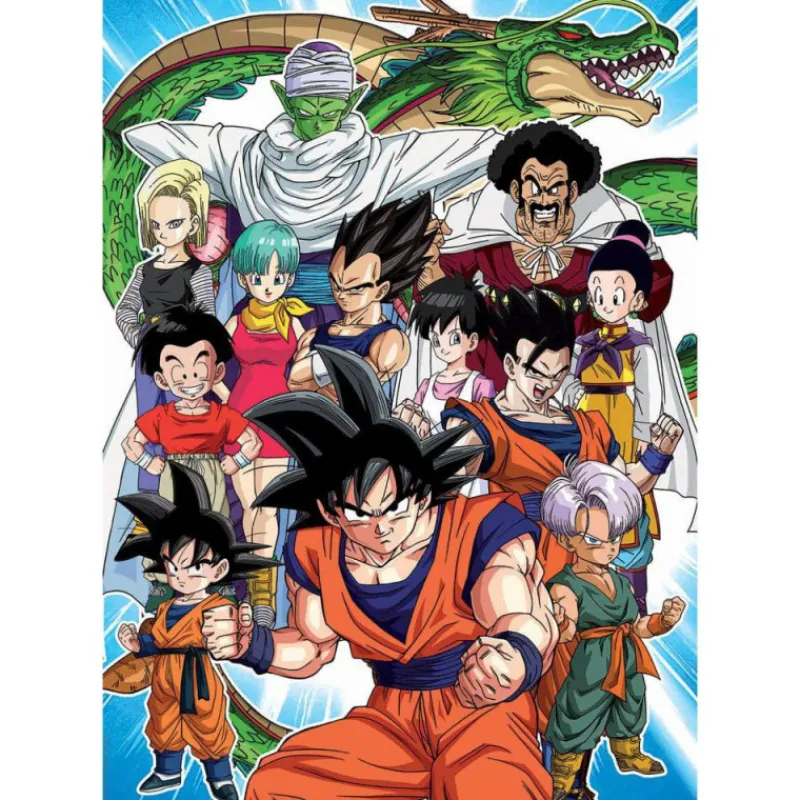 Dragonball Educa Puzzle 1000 Piezas Dragon Ball - 18496> Puzzles