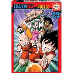 Dragonball Educa Puzzle 200 Piezas Dragon Ball - 18215> Puzzles
