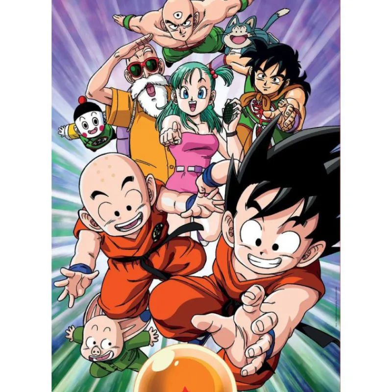 Dragonball Educa Puzzle 200 Piezas Dragon Ball - 18215> Puzzles