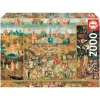 Otras marcas Educa Puzzle 2000 Piezas el Jardín de las Delicias - 18505> Puzzles