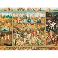 Otras marcas Educa Puzzle 2000 Piezas el Jardín de las Delicias - 18505> Puzzles