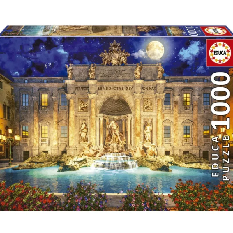 Otras marcas Educa Puzzle 1000 Piezas Fontana Di Trevi - 19923> Puzzles
