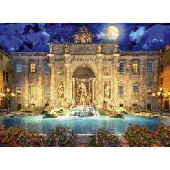 Otras marcas Educa Puzzle 1000 Piezas Fontana Di Trevi - 19923> Puzzles
