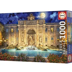 Otras marcas Educa Puzzle 1000 Piezas Fontana Di Trevi - 19923><noscript><img width=