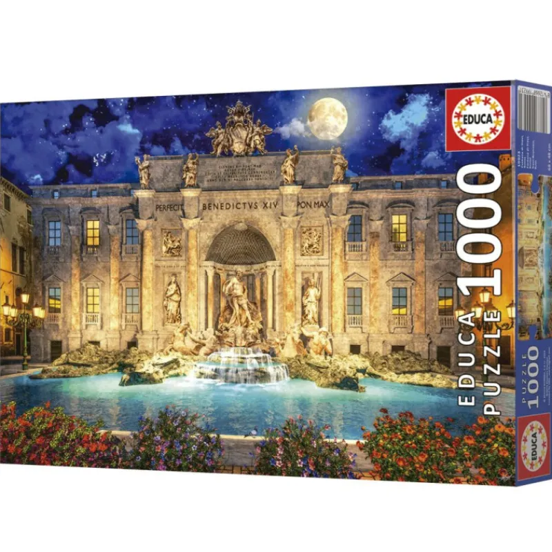 Otras marcas Educa Puzzle 1000 Piezas Fontana Di Trevi - 19923> Puzzles