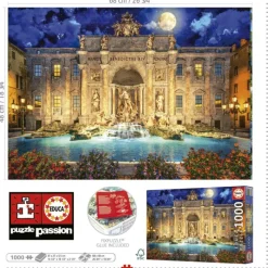 Otras marcas Educa Puzzle 1000 Piezas Fontana Di Trevi - 19923><noscript><img width=