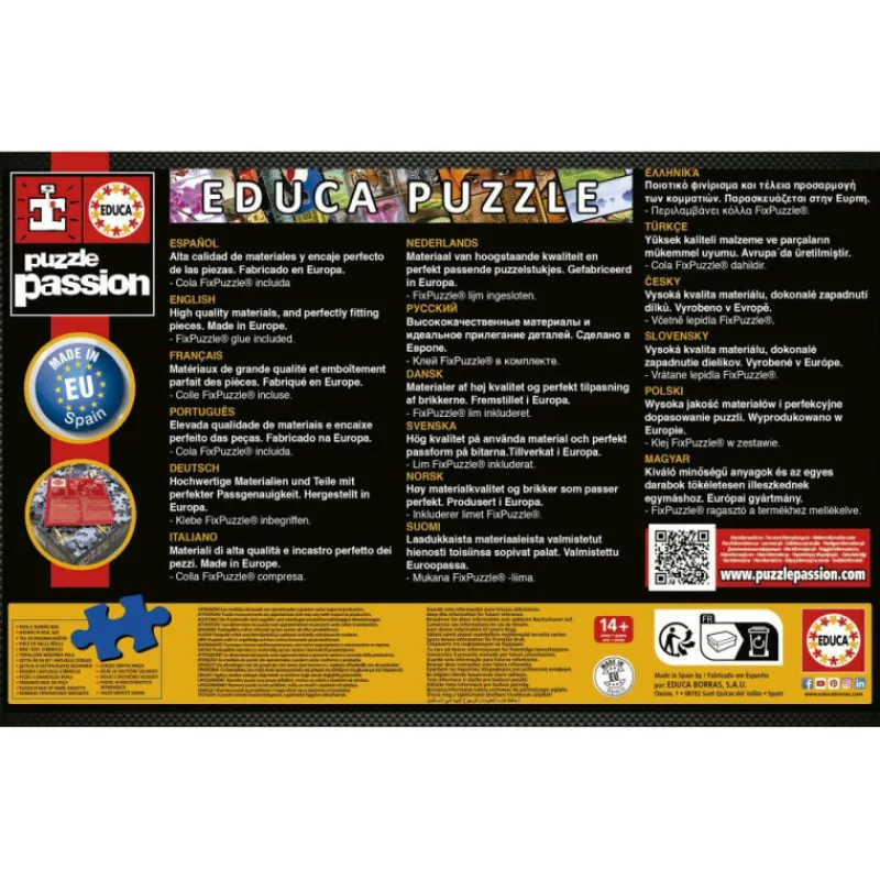 Otras marcas Educa Puzzle 1000 Piezas Fontana Di Trevi - 19923> Puzzles