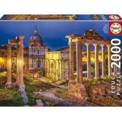 Otras marcas Educa Puzzle 2000 Piezas Foro Romano - 19619> Puzzles