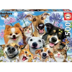 Otras marcas Educa Puzzle 500 Piezas Fun in the Sun Selfie - 17983> Puzzles