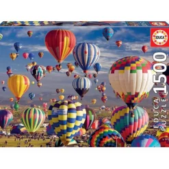 Otras marcas Educa Puzzle 1500 Piezas Globos Aerostáticos - 17977> Puzzles