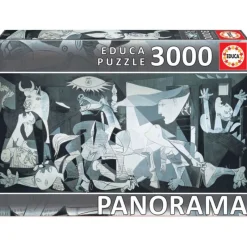 Otras marcas Educa Puzzle 3000 Piezas Guernica de Pablo Picasso Panorama - 11502> Puzzles