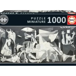 Otras marcas Educa Puzzle 1000 Piezas Guernica Pablo Picasso Miniature - 20375> Puzzles