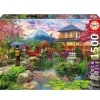 Otras marcas Educa Puzzle 1500 Piezas Jardín Japonés - 19937> Puzzles