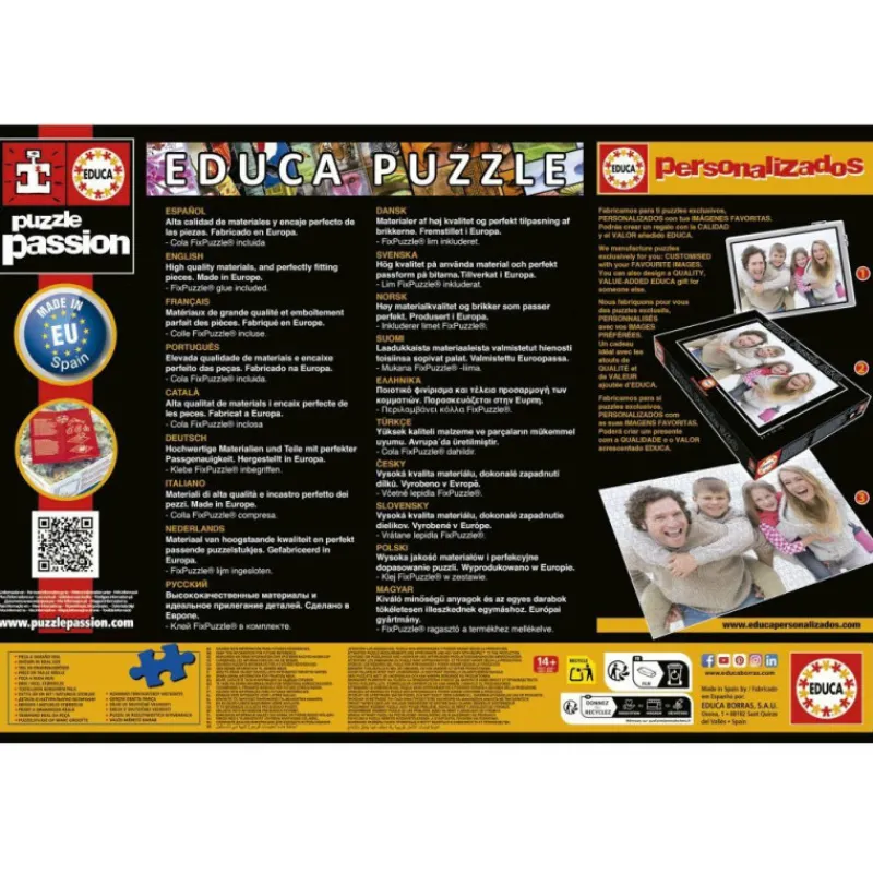 Otras marcas Educa Puzzle 1500 Piezas Jardín Japonés - 19937> Puzzles