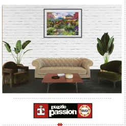 Otras marcas Educa Puzzle 1500 Piezas Jardín Japonés - 19937><noscript><img width=