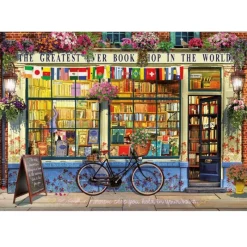 Otras marcas Educa Puzzle 5000 Piezas La Mejor Librería del Mundo - 18583> Puzzles