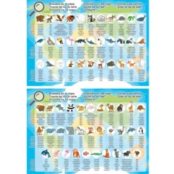 Otras marcas Educa Puzzle 150 Piezas Mapamundi Animales - 18115><noscript><img width=