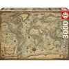 Otras marcas Educa Puzzle 3000 Piezas Mapamundi - 19567> Puzzles
