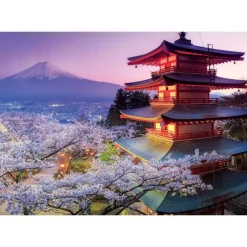 Otras marcas Educa Puzzle 2000 Piezas Monte Fuji Japón - 16775> Puzzles
