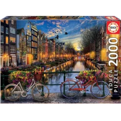 Otras marcas Educa Puzzle 2000 Piezas Ámsterdam - 17127> Puzzles