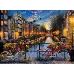 Otras marcas Educa Puzzle 2000 Piezas Ámsterdam - 17127> Puzzles
