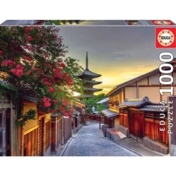 Otras marcas Educa Puzzle 1000 Piezas Pagoda Yasaka Kioto (Japón) - 17969> Puzzles