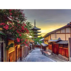 Otras marcas Educa Puzzle 1000 Piezas Pagoda Yasaka Kioto (Japón) - 17969> Puzzles