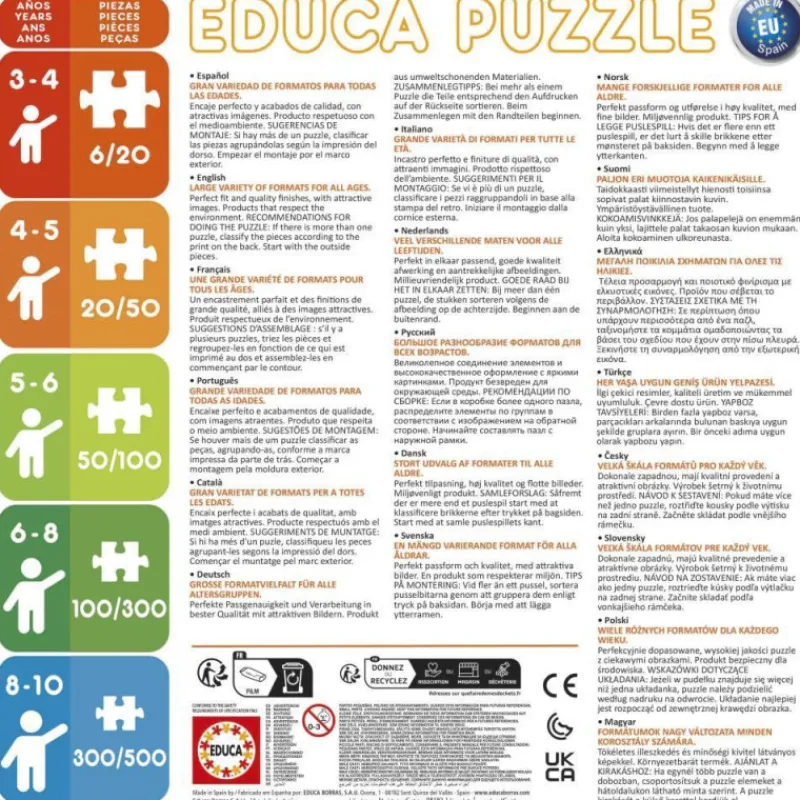 Otras marcas Educa Puzzle 100 Piezas Perritos -19994> Puzzles