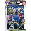 Sonic Educa Puzzle 300 Piezas Prime Neon Brilla en la Oscuridad - 19630> Puzzles