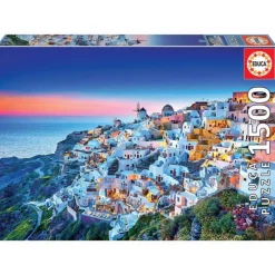 Otras marcas Educa Puzzle 1500 Piezas Santorini - 19040> Puzzles