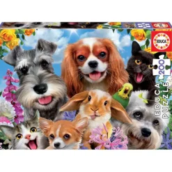 Otras marcas Educa Puzzle 200 Piezas Selfie Pet Parade - 19293> Puzzles