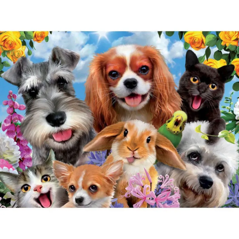 Otras marcas Educa Puzzle 200 Piezas Selfie Pet Parade - 19293> Puzzles