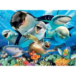Otras marcas Educa Puzzle 100 Piezas Selfie Bajo el Agua - 18062> Puzzles