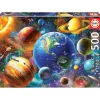 Otras marcas Educa Puzzle 500 Piezas Sistema Solar - 18449> Puzzles
