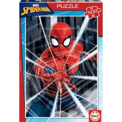 Marvel Educa Puzzle 500 Piezas SPIDER-MAN - 18486> Puzzles