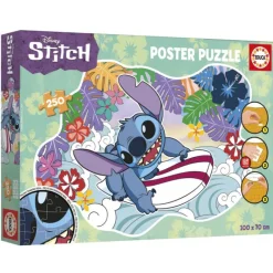 Disney Educa Puzzle 250 Piezas Stitch - 19963><noscript><img width=