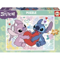 Disney Educa Puzzle 500 Piezas Stitch - 19911> Puzzles