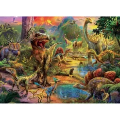Otras marcas Educa Puzzle 1000 Piezas Tierra de Dinosaurios - 17655> Puzzles