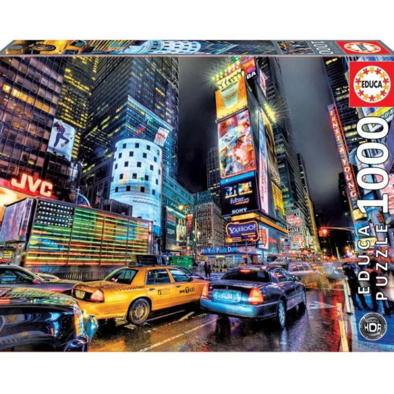 Otras marcas Educa Puzzle 1000 Piezas Times Square New York - 15525> Puzzles
